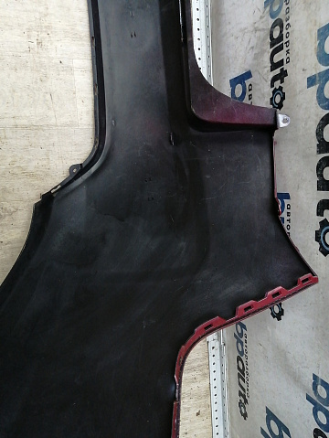 Фотография детали AA046244; Бампер задний; без паркт. (86611-1M000) для Kia Cerato II (2009-2013)/БУ; Оригинал; Р1, Мелкий дефект; . Фото номер 20