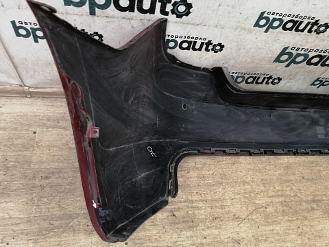 Фотография детали AA032725; Бампер задний; под паркт. (60U 807 421) для Skoda Rapid/БУ; Оригинал; Р1, Мелкий дефект; . Фото номер 16