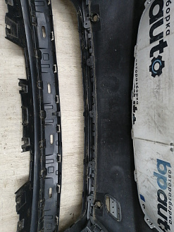 AA045052; Бампер передний; под паркт.; под омыват. (95122388) для Opel Mokka (2012 - 2015)/БУ; Оригинал; Р1, Мелкий дефект; 