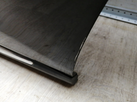 Фотография детали AA045350; Дверь задняя левая (H210A-1AAAA) для Nissan Murano Z51/БУ; Оригинал; Р1, Мелкий дефект; . Фото номер 11