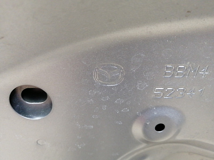 AA045201; Капот (BBY45231XC) для Mazda 3 BL/БУ; Оригинал; Р1, Мелкий дефект;
