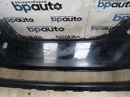 BA000152; Бампер передний; без паркт.; без омыват. (86511-3S500) для Hyundai Sonata VI (YF) (2010-2014)/БУ; Оригинал; Р2, Удовлетворительное; 