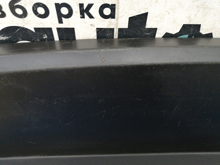 AA032743; Юбка заднего бампера; без паркт. (5E5 807 521) для Skoda Octavia/БУ; Оригинал; Р1, Мелкий дефект; 