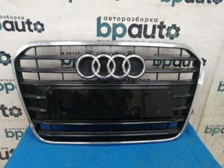 AA034609; Решётка радиатора; без паркт. (4G0 853 653) для Audi A6 C7/БУ; Оригинал; Р2, Удовлетворительное; 