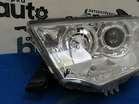 Фотография детали AA037540; Фара левая ксенон (8301C281) для Mitsubishi/БУ; Оригинал; Р2, Удовлетворительное; . Фото номер 2