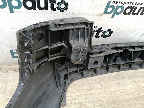 Фотография детали AA025700; Бампер задний; под паркт. (8E5 807 511 L) для Audi A4 III (B7) Sedan (2004-2009)/БУ; Оригинал; Р1, Мелкий дефект; . Фото номер 9