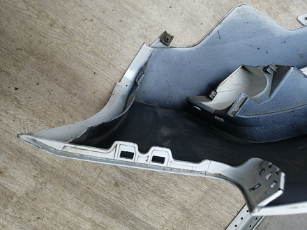 AA045645; Бампер передний; без паркт.; под омыват. (8K0 807 437 A) для Audi A4 B8/БУ; Оригинал; Р1, Мелкий дефект; 