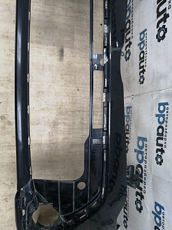 AA045402; Бампер передний; под паркт.; под омыват. (52119-06C40) для Toyota Camry/БУ; Оригинал; Р1, Мелкий дефект; 