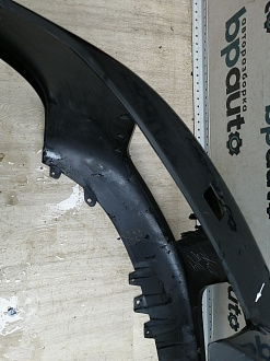 AA045769; Бампер передний; без паркт.; под омыват. (EH44-50031) для Mazda CX-7 I рест. (2009-2012)/БУ; Оригинал; Р1, Мелкий дефект; 