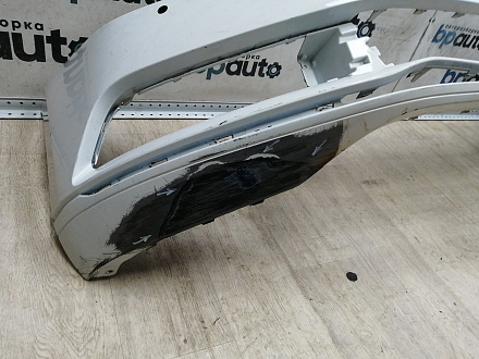 AA045890; Бампер передний; под паркт.; под омыват. (3G0807221) для Volkswagen Passat/БУ; Оригинал; Р2, Удовлетворительное; 