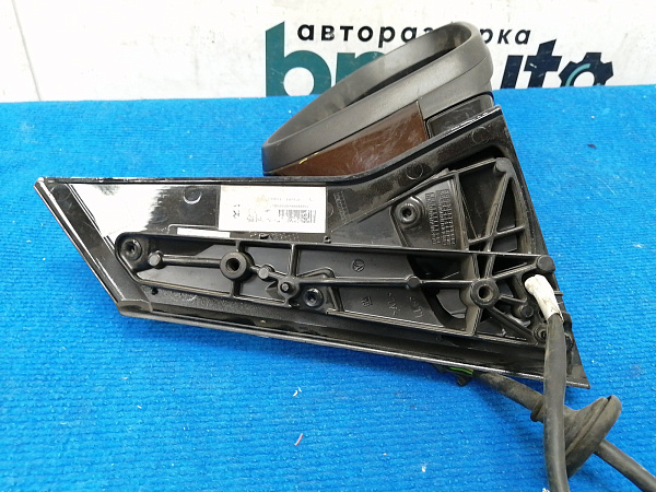 Зеркало правое, 5 контактов Опель Астра J GTC 3D 2011 — 2015, б/у, фото 4