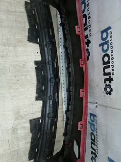 AA045351; Бампер передний; под паркт.; под омыват. (95122388) для Opel Mokka (2012 - 2015)/БУ; Оригинал; Р1, Мелкий дефект; 