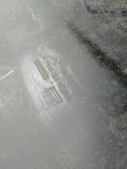 AA045527; Бампер передний нижняя часть; под паркт. (95122393) для Opel Mokka (2012 - 2015)/БУ; Оригинал; Р1, Мелкий дефект; 