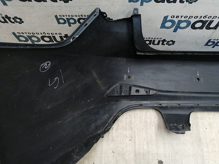 AA045259; Бампер задний; под паркт. (86611-3Z300) для Hyundai I 40 Sedan (2011-2015)/БУ; Оригинал; Р2, Удовлетворительное;