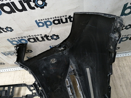 AA046305; Бампер передний; под паркт.; под омыват. (52119-48590) для Lexus RX IV рест. (2019 — 2022)/БУ; Оригинал; Р1, Мелкий дефект; 