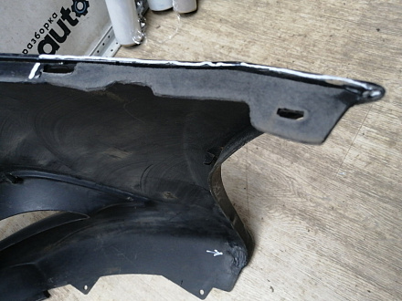 BA000152; Бампер передний; без паркт.; без омыват. (86511-3S500) для Hyundai Sonata VI (YF) (2010-2014)/БУ; Оригинал; Р2, Удовлетворительное; 