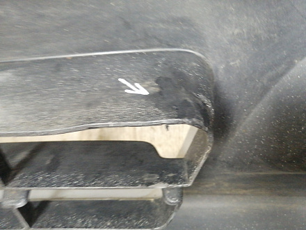 AA045733; Бампер передний, до 2010г; без паркт.; под омыват. (62022-JK60H) для Infiniti G (2006-2013)/БУ; Неоригинал; Р1, Мелкий дефект; 