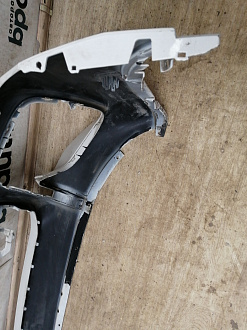 AA032421; Бампер передний, М-пакет; под паркт.; без омыват. (51118091971) для BMW/БУ; Оригинал; Р2, Удовлетворительное; 