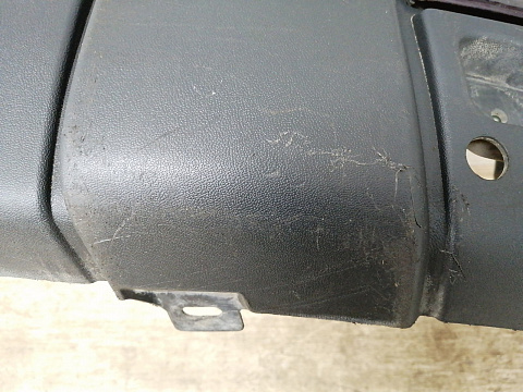 Фотография детали AA027175; Бампер задний; под паркт. (89045604) для Chevrolet TrailBlazer (2001-2011)/БУ; Оригинал; Р1, Мелкий дефект; . Фото номер 6