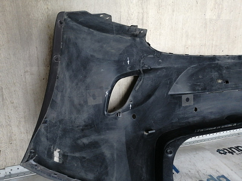 Фотография детали AA046264; Бампер задний; под паркт. (86611-A6000) для Hyundai I 30/БУ; Оригинал; Р2, Удовлетворительное; . Фото номер 14