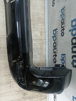 AA044516; Бампер задний, Long; под паркт. (52159-42130) для Toyota Rav4 30 рест. V 2.4 (2009 - 2010)/БУ; Оригинал; Р1, Мелкий дефект; 