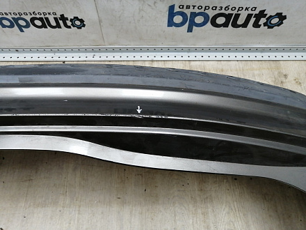 AA045373; Бампер задний; без паркт. (71501-SMG-AE000) для Honda Civic VIII 5D (2005-2008)/БУ; Оригинал; Р1, Мелкий дефект; 