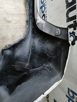 AA044958; Бампер задний; без паркт. (52159-02840) для Toyota Auris II (2013 — 2015)/БУ; Оригинал; Р2, Удовлетворительное; 