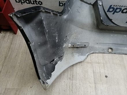 AA046257; Бампер задний; без паркт. (BS71-F17906-A) для Ford Mondeo Sedan IV рест. (2010- 2014)/БУ; Оригинал; Р1, Мелкий дефект; 