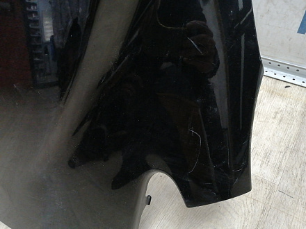 AA045199; Крыло переднее левое, без указателя поворота (EG2152210F) для Mazda CX-7/БУ; Оригинал; Р1, Мелкий дефект; 