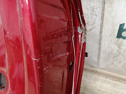 Крышка багажника Тойота Rav4 30 рест. V 2.0 2009 - 2010, б/у, фото 24