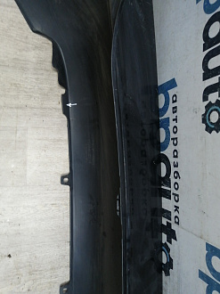 AA045813; Бампер задний; без паркт. (52159-02400) для Toyota Auris I (2007- 2010)/БУ; Оригинал; Р1, Мелкий дефект; 