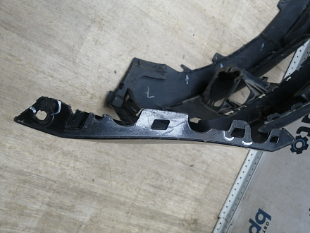 AA045639; Бампер передний, S-line; под паркт.; под омыват. (4G8 807 437 F) для Audi A7 I Sportback (2010-2014)/БУ; Оригинал; Р1, Мелкий дефект; 