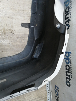 AA044345; Бампер задний; без паркт. (52159-12B30) для Toyota Corolla 150 рест. (2010-2013)/БУ; Оригинал; Р1, Мелкий дефект; 