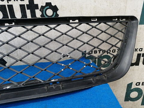 Фотография детали AA028257; Решетка переднего бампера (51117222856) для BMW Х5 II (E70) рест. (2010-2013)/БУ; Оригинал; Р1, Мелкий дефект; . Фото номер 2