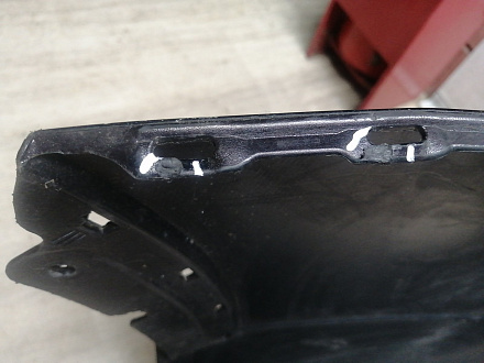 AA045725; Бампер задний; без паркт. (TD1150221) для Mazda CX-9 I (2006-2012)/БУ; Оригинал; Р1, Мелкий дефект; 