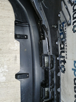 AA045870; Бампер передний; под паркт.; без омыват. (602002155AA) для Omoda C5 (2022- н.в.)/БУ; Оригинал; Р1, Мелкий дефект; 