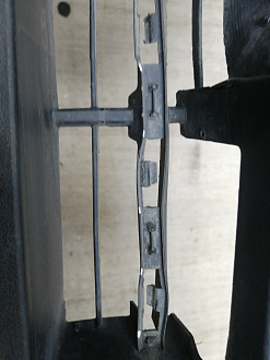 AA045835; Бампер передний; под паркт.; без омыват. (602002155AA) для Omoda C5 (2022- н.в.)/БУ; Оригинал; Р1, Мелкий дефект; 