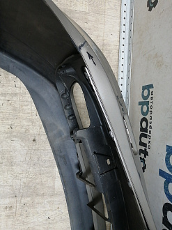 AA045303; Бампер передний; под паркт.; под омыват. (51117178068) для BMW 5 серия Е60 Е61/БУ; Оригинал; Р1, Мелкий дефект; 