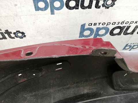 Фотография детали AA044693; Бампер задний; без паркт. (85022-EM00H) для Nissan Tiida/БУ; Оригинал; Р1, Мелкий дефект; . Фото номер 12