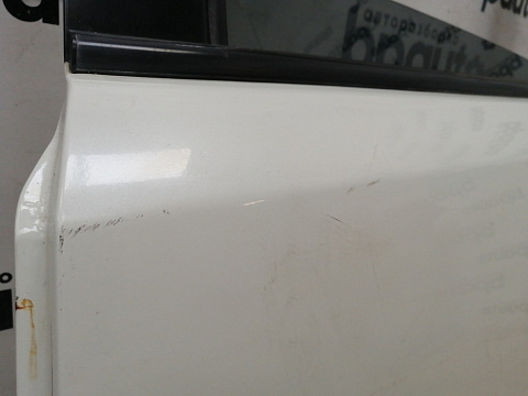 Фотография детали AA039118; Дверь задняя левая (H2101-9U0M0) для Nissan Note/БУ; Оригинал; Р1, Мелкий дефект; . Фото номер 4