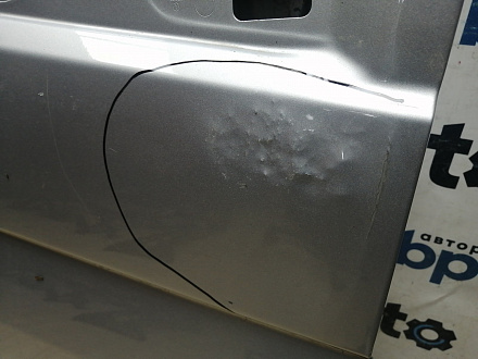 AA045487; Дверь передняя правая (7H0831056) для Volkswagen/БУ; Оригинал; Р2, Удовлетворительное; 