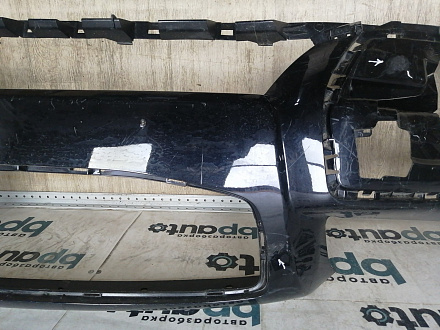 BA000050; Бампер передний; под омыват. (30678678) для Volvo XC70/БУ; Оригинал; Р1, Мелкий дефект; 