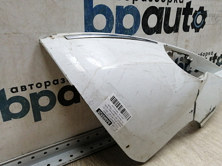 AA045525; Юбка переднего бампера - правая часть (4L0 807 062 С) для Audi Q7 I рест. (2010-2015)/БУ; Оригинал; Р1, Мелкий дефект; 