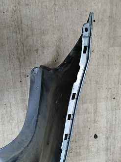 BA000144; Бампер задний; без паркт. (86611-4L000) для Hyundai/БУ; Оригинал; Р1, Мелкий дефект; 