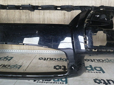 Фотография детали BA000050; Бампер передний; под омыват. (30678678) для Volvo XC70/БУ; Оригинал; Р1, Мелкий дефект; . Фото номер 7