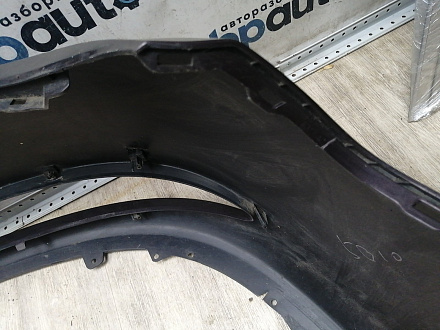 AA044983; Бампер передний; без паркт.; без омыват. (86511-2H000) для Hyundai Elantra IV (HD) (2006-2011)/БУ; Оригинал; Р1, Мелкий дефект; 