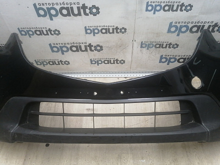 AA045752; Бампер передний; под паркт.; под омыват. (KD45-50031) для Mazda CX-5/БУ; Оригинал; Р1, Мелкий дефект; 