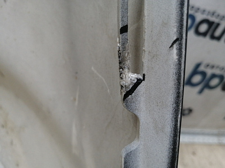 AA046257; Бампер задний; без паркт. (BS71-F17906-A) для Ford Mondeo Sedan IV рест. (2010- 2014)/БУ; Оригинал; Р1, Мелкий дефект; 