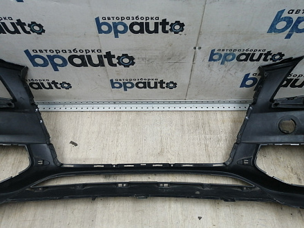 AA045638; Бампер передний, S-line; под паркт.; под омыват. (4G8 807 437 F) для Audi A7 I Sportback (2010-2014)/БУ; Оригинал; Р1, Мелкий дефект; 