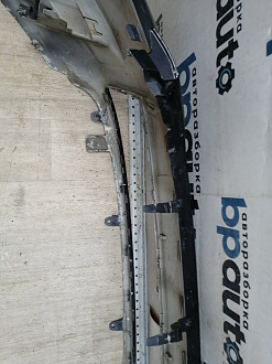 AA046127; Бампер передний; без паркт.; без омыват. (7S71-17757-A) для Ford Mondeo/БУ; Оригинал; Р1, Мелкий дефект; 